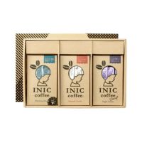 3 Flavor Box Gift人気の3種類コーヒーギフトセットのパッケージ内容