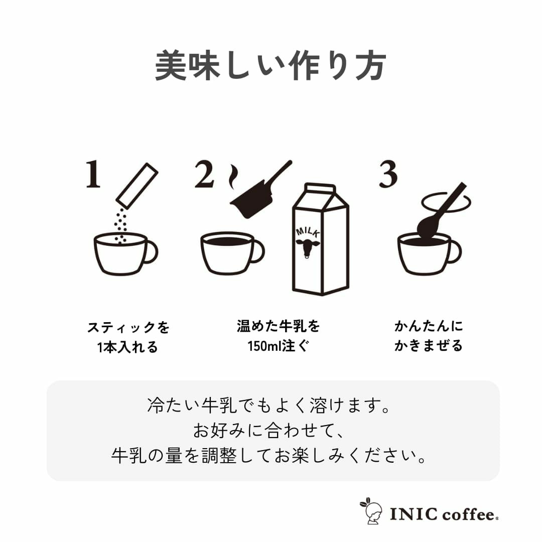 カフェオレの美味しい淹れ方の手順解説