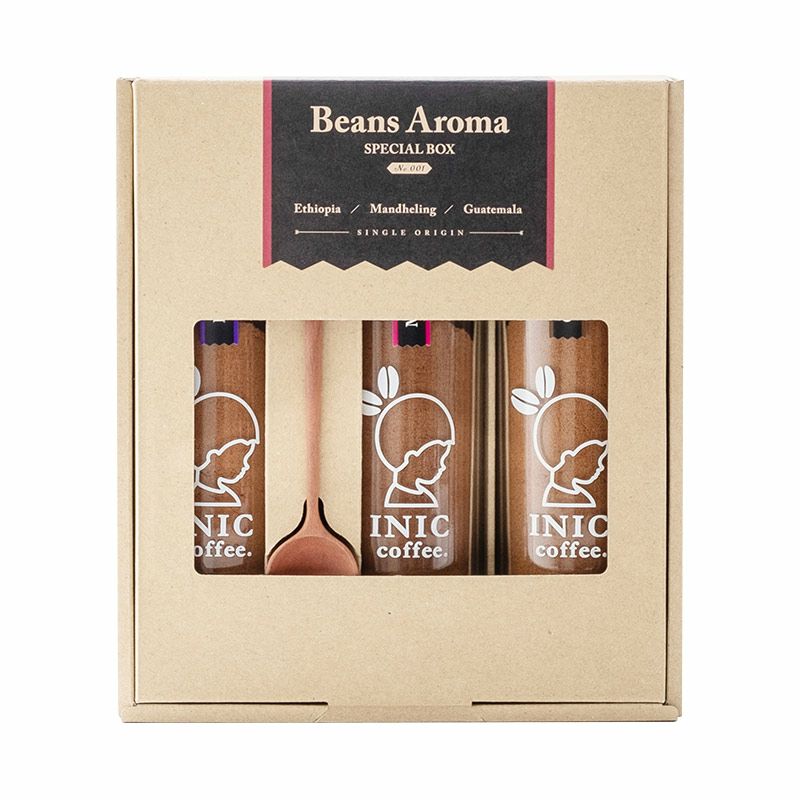 INIC coffee Beans Aroma スペシャルボックスNo.1〔コーヒーギフト〕