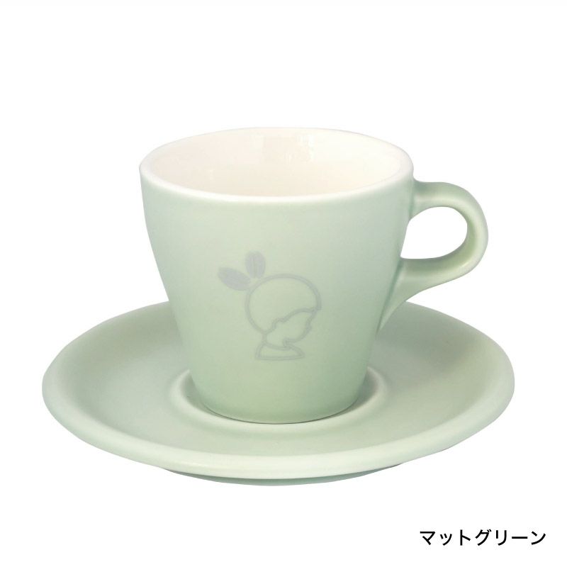 Fineday Pair Gift　ファインデイ ペアカップ ギフトﾏｯﾄｸﾞﾘｰﾝ