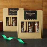 Beans Aroma Gift No.2のギフトボックスが並ぶイメージ写真