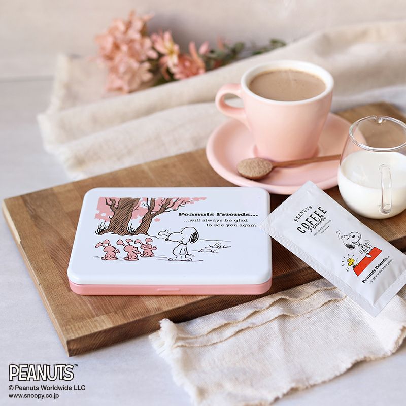 Nicolai Bergmann meets PEANUTS. スヌーピー Journey Black（ジャーニー ブラック）