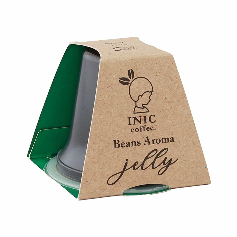 INIC coffeeゼリーブラジルのパッケージ外観