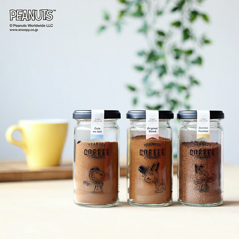 スヌーピー コーヒー3 Bottle Gift Box