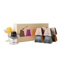 コーヒーゼリーとフルーツゼリーのギフトセット