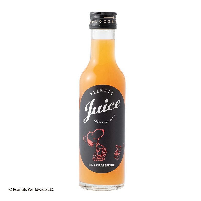 スヌーピー ジュース Peanuts Juice ゴールデンパインアップル