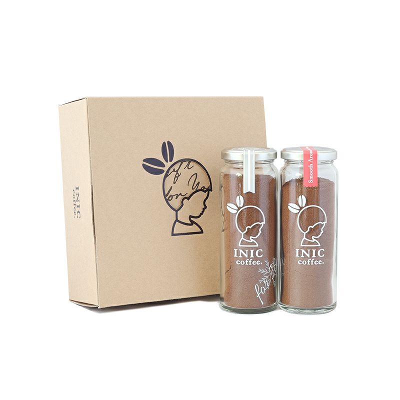 お気に入り INIC coffee 3本セット 父の日 Powder Coffee スヌーピー PEANUTS イニックコーヒー