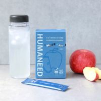 HUMANEED APPLE経口補水液 アップルと淹れたボトル