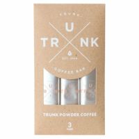 TRUNK POWDER COFFEE 3本