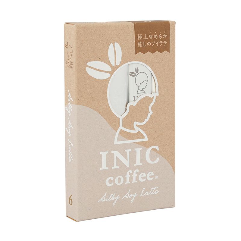 INIC coffee シルキーソイラテ 2022 6カップス