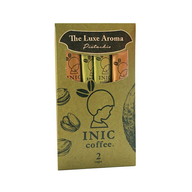 INIC coffee リュクスアロマ ピスタチオ 2カップス