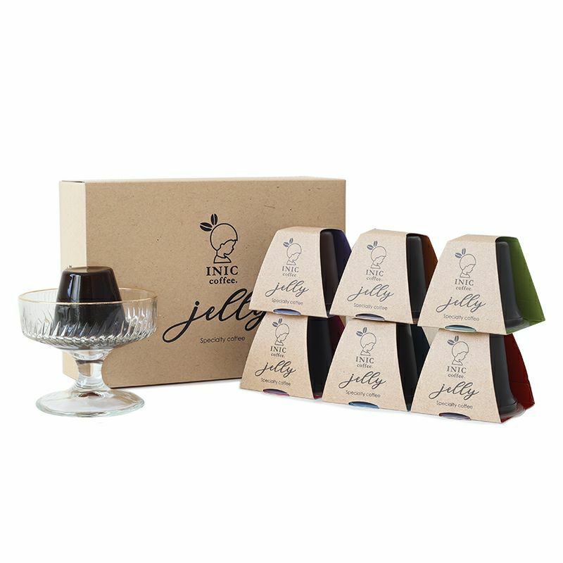 INIC coffeeゼリー　コーヒゼリーギフト