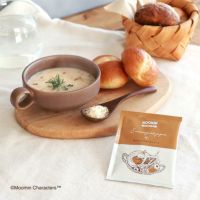 ムーミン ＆テーブルスヴァンプソッパ森のキノコのほくほくスープ