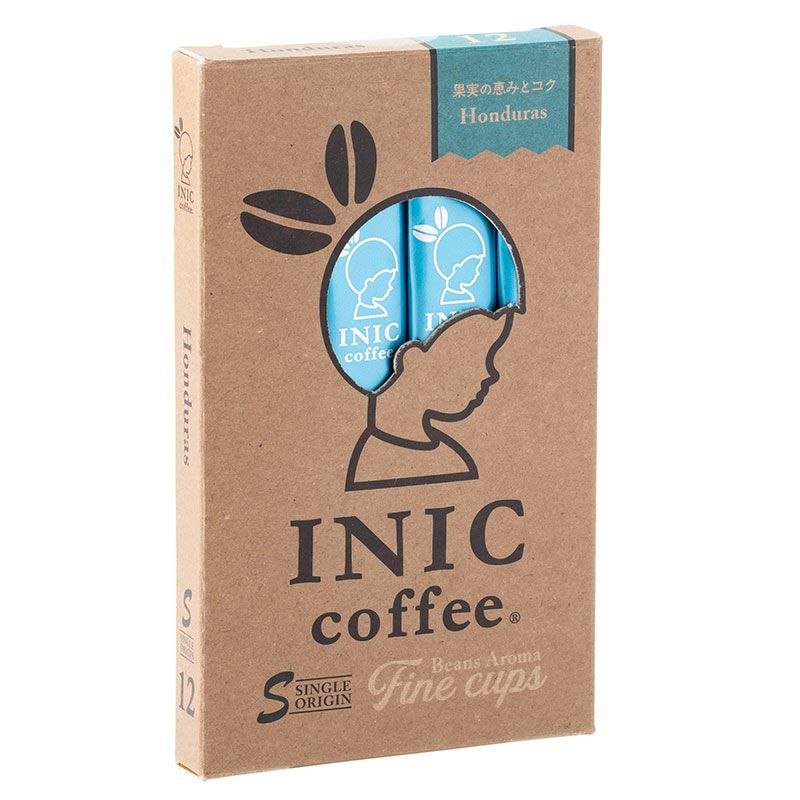 INIC coffee Beans Aroma Finecups ホンジュラス スティックコーヒー 3本