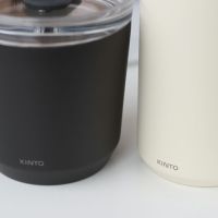 KINTO トラベルタンブラー　ホワイト350ml