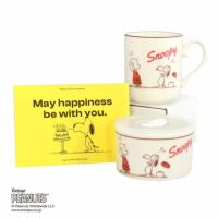 スヌーピー コーヒーfor greetings ダブルミルクカフェラテ ギフトセット