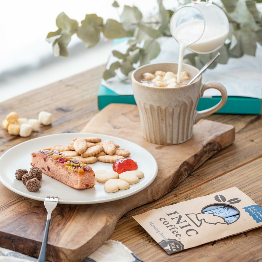 カフェメゾン 《おうちカフェの定期便》（12か月プラン） | INIC MARKET