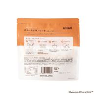 ムーミン ＆ テーブルポルッカナサンピュラ食事のおとものニンジンパン