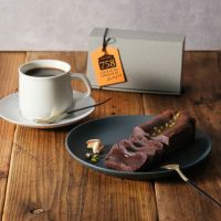金華山cocoaページです。 FACTORY 758 ガトーショコラ（フランボワーズ/アールグレイ）