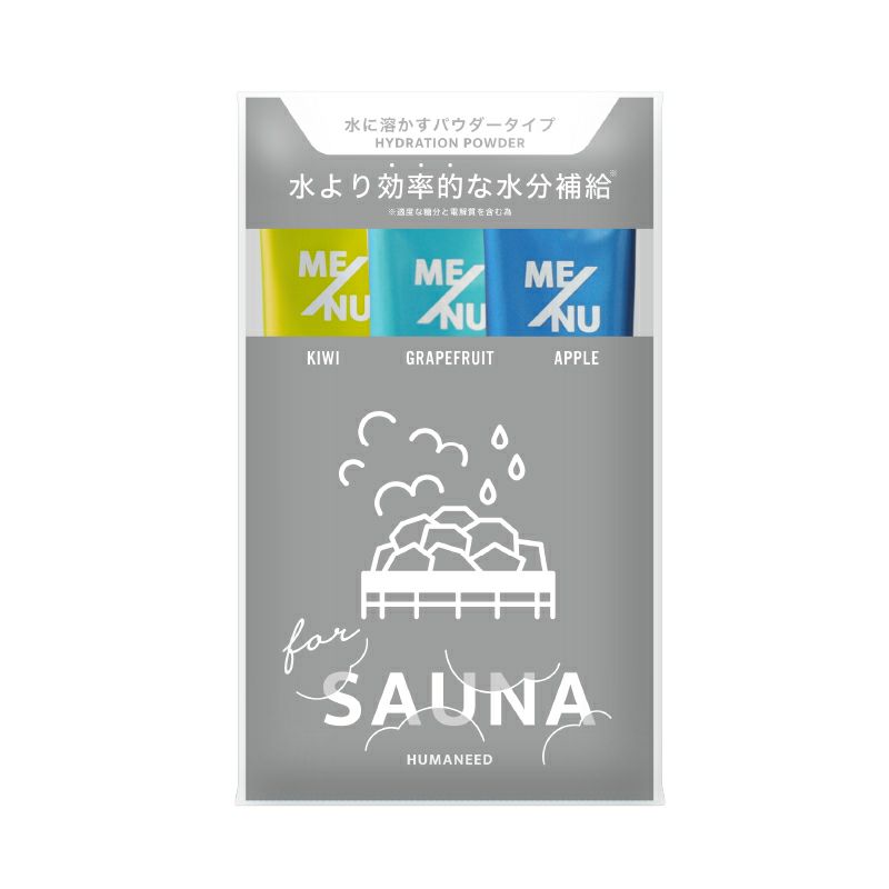 HUMANEED サウナアソート経口補水液 500ml 3本