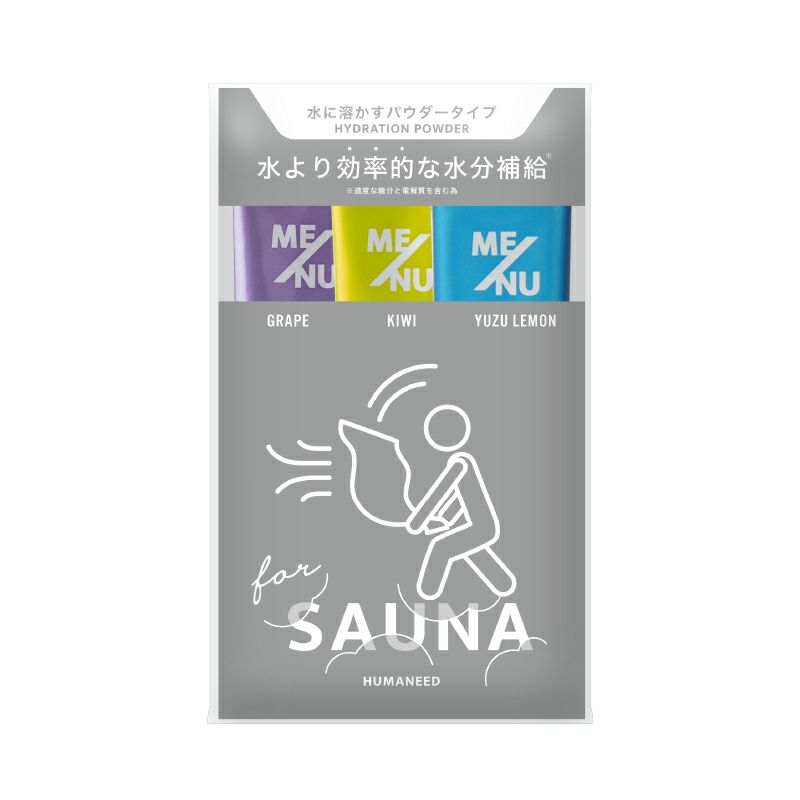 HUMANEED サウナアソート経口補水液 500ml 3本