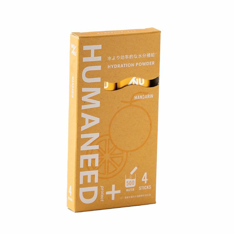HUMANEED+protect MANDARIN経口補水液 マンダリン 500ml 4本の商品画像