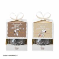 PEANUTS DRINKSマシュマロホットチョコレート ブラック/ホワイト