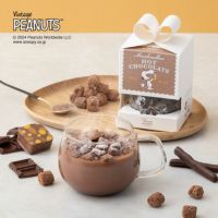 PEANUTS DRINKSマシュマロホットチョコレート ブラック/ホワイト