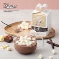 PEANUTS DRINKSマシュマロホットチョコレート ブラック/ホワイト
