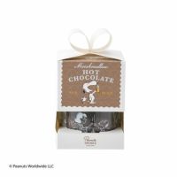 PEANUTS DRINKSマシュマロホットチョコレート ブラック/ホワイト