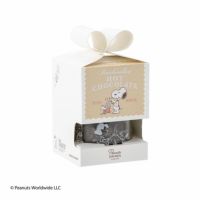 PEANUTS DRINKSマシュマロホットチョコレート ブラック/ホワイト