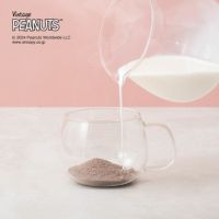 PEANUTS DRINKSマシュマロホットチョコレート ブラック/ホワイト