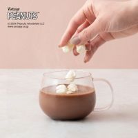 PEANUTS DRINKSマシュマロホットチョコレート ブラック/ホワイト