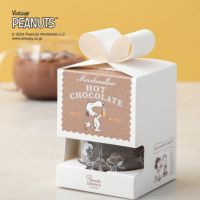 PEANUTS DRINKSマシュマロホットチョコレート ブラック/ホワイト