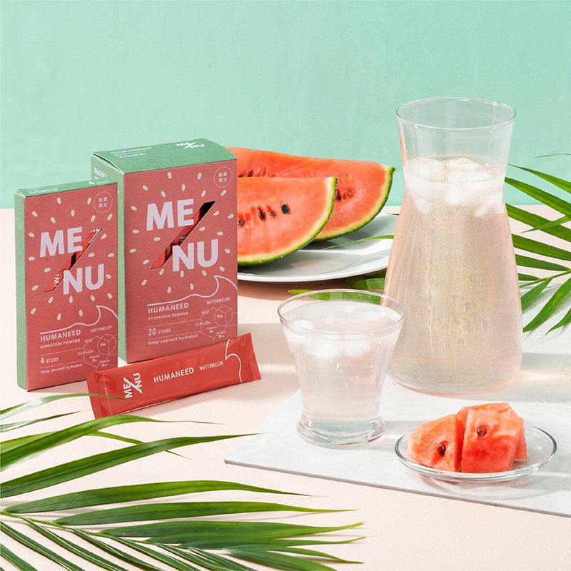 MENU HUMANEED 4P スイカ味