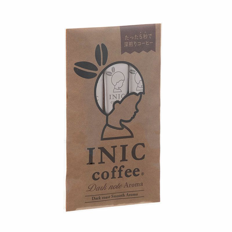 INIC Night Aroma 60本 デカフェ ナイトアロマ スティックタイプのデカフェ カフェインレス