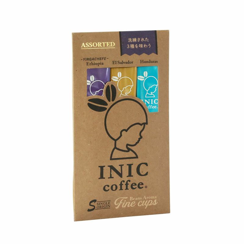 INIC coffee Beans Aroma FineCups アソート スティック