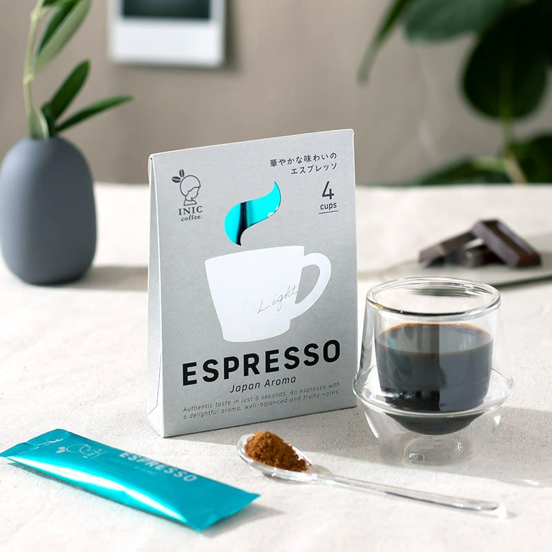 INIC coffee エスプレッソ Japan Aroma スティックコーヒー 4本入り