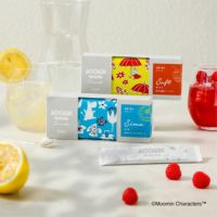 ソフトドリンク MOOMIN 可愛い缶パッケージに入ったムーミンの北欧炭酸ドリンク「シマ