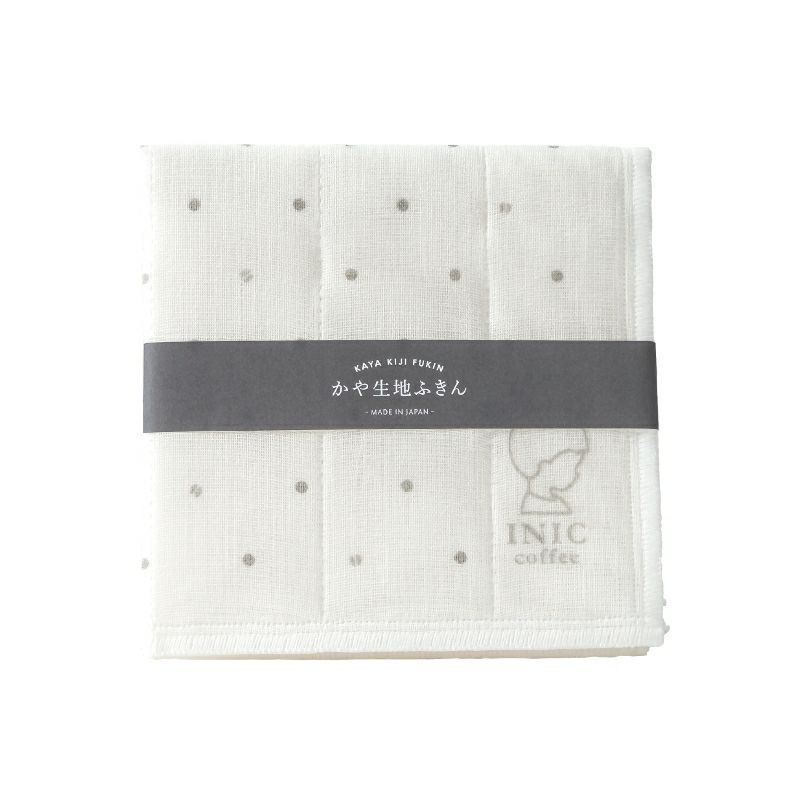 INIC Original Canister White <br>〔キャニスター缶/プレゼント