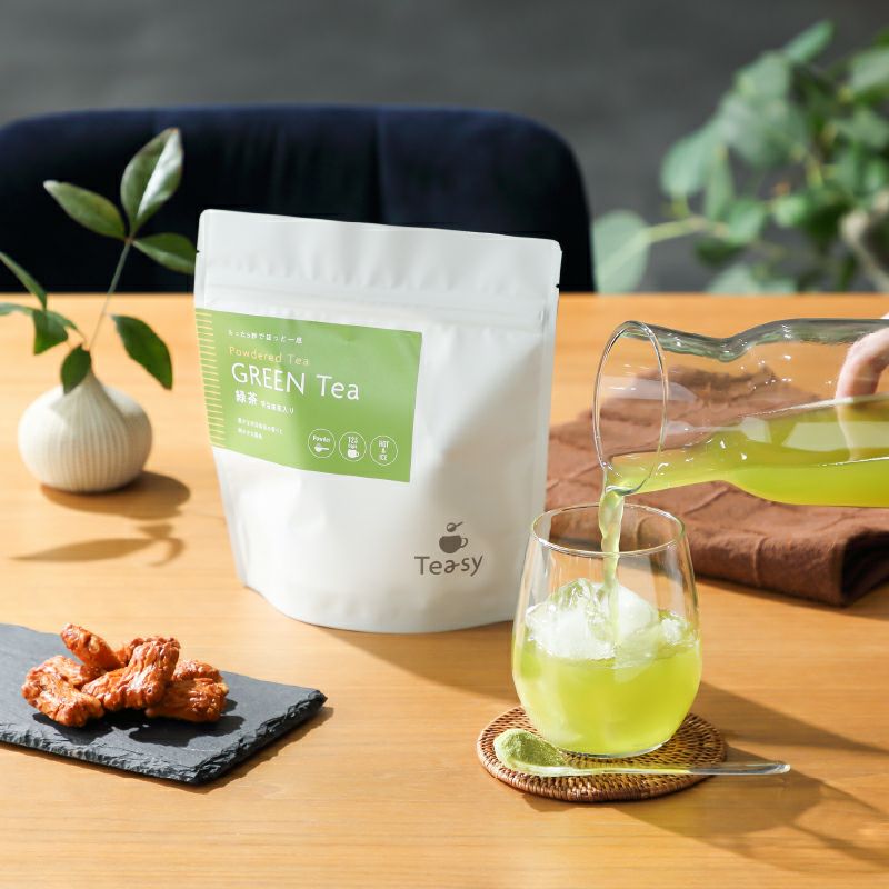 Tea-sy緑茶のイメージ