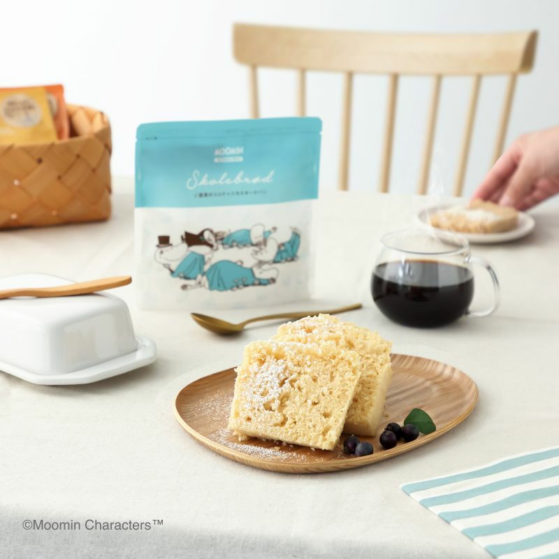 パン詰め合わせ　ムーミンパン スコーレブロー ご褒美のココナッツカスタードパン | MOOMIN & TABLE