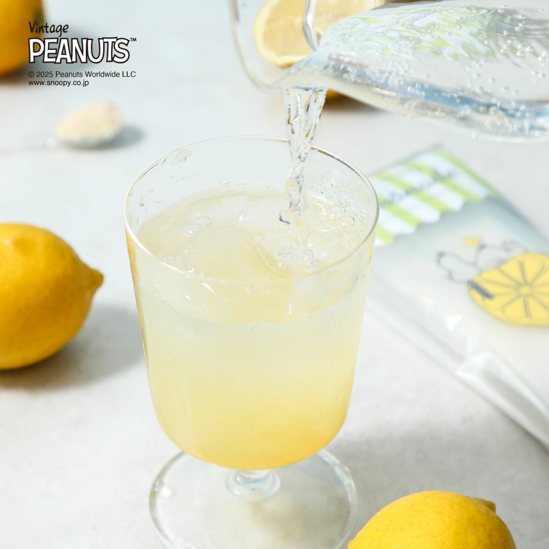 PEANUTS DRINKS ハニーレモネード