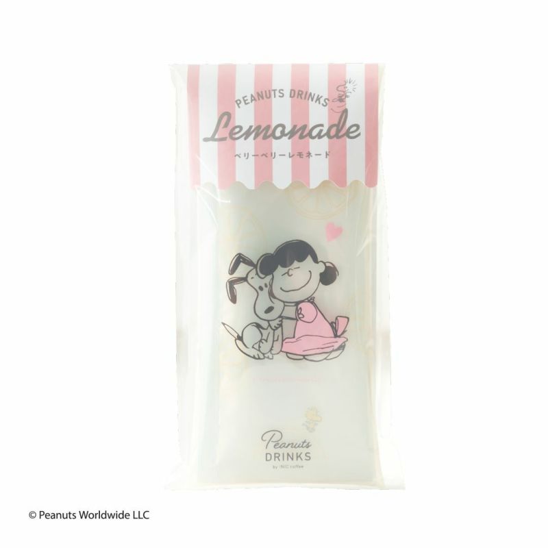 PEANUTS DRINKS ハニーレモネード