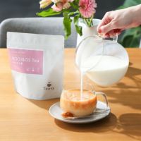 Tea-syルイボスティーのミルク割のイメージ写真