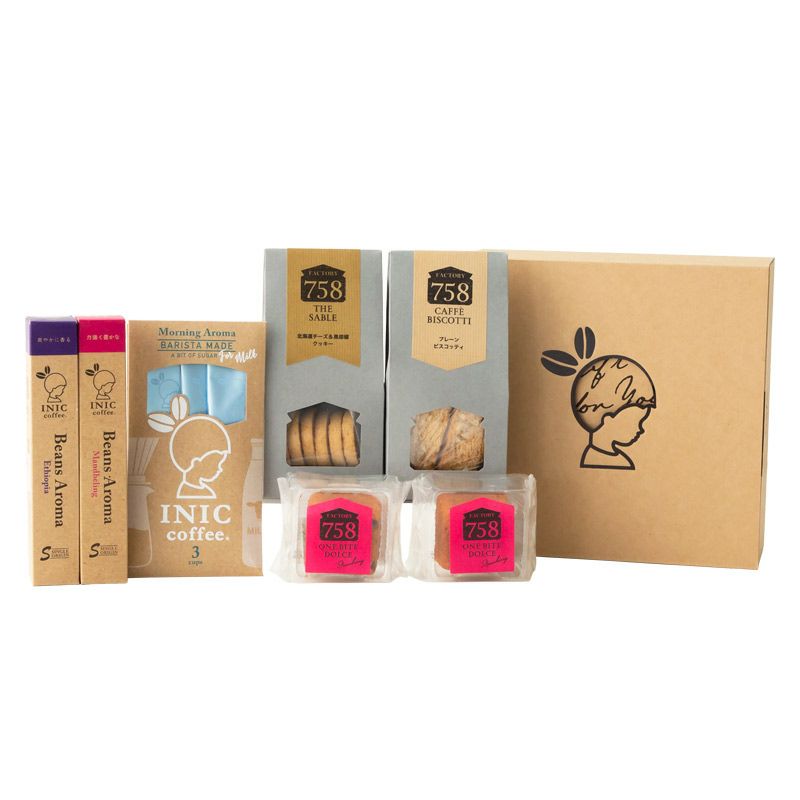 INIC Dessert Giftイニック デザートギフト 【送料無料】 | INIC