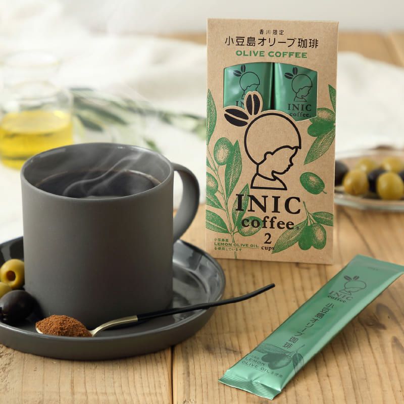 【香川】小豆島オリーブ珈琲のイメージ写真