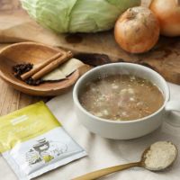コールソッパキャベツと玉ねぎのスパイススープ　イメージ1