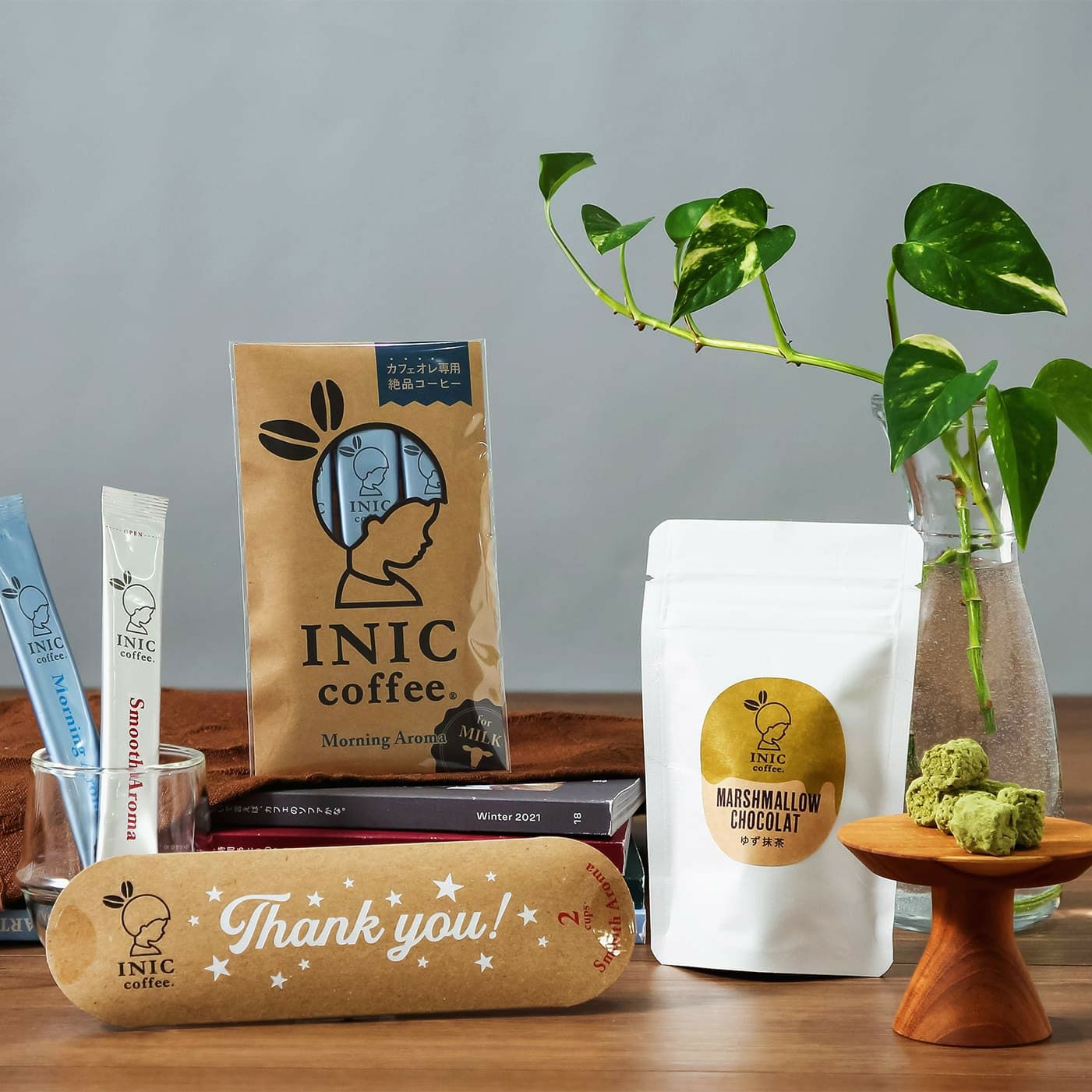 スイーツとコーヒーのギフトセット INIC coffee公式通販サイト